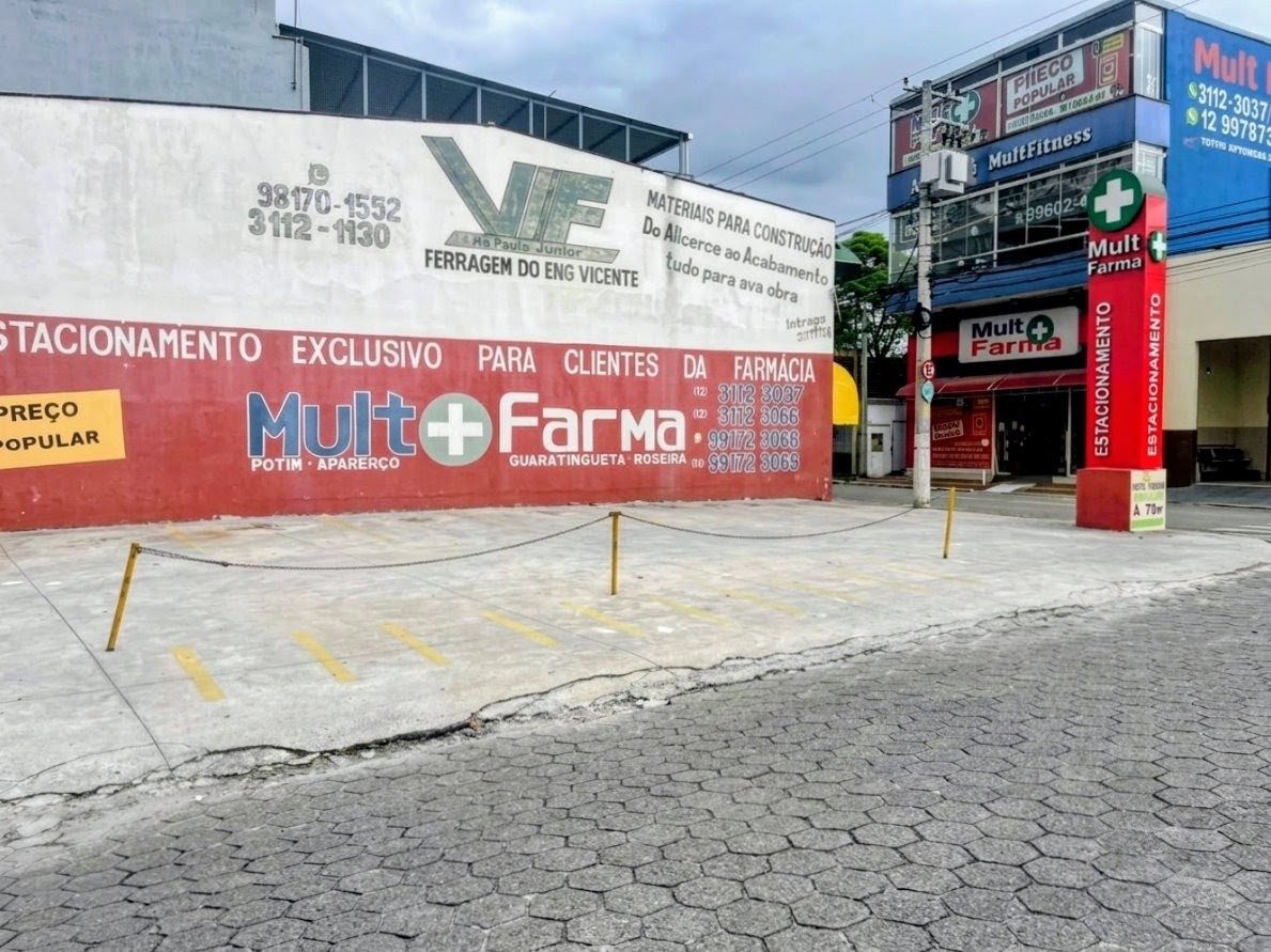 Estacionamento exclusivo para clientes da MultFarma